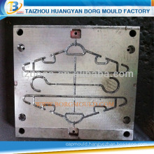 high polish plastic clothes hanger injection mould